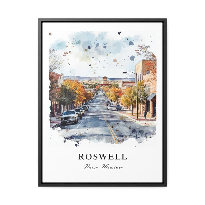 Roswell NM Wall Art