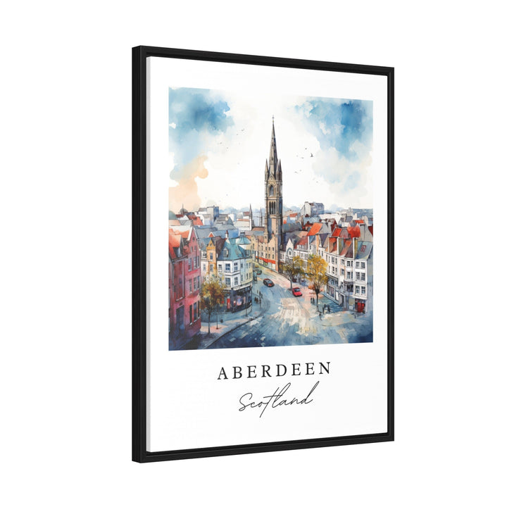 Aberdeen Wall Art - Scotland UK Print