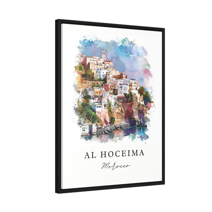 Al Hoceima Wall Art - Morocco Print