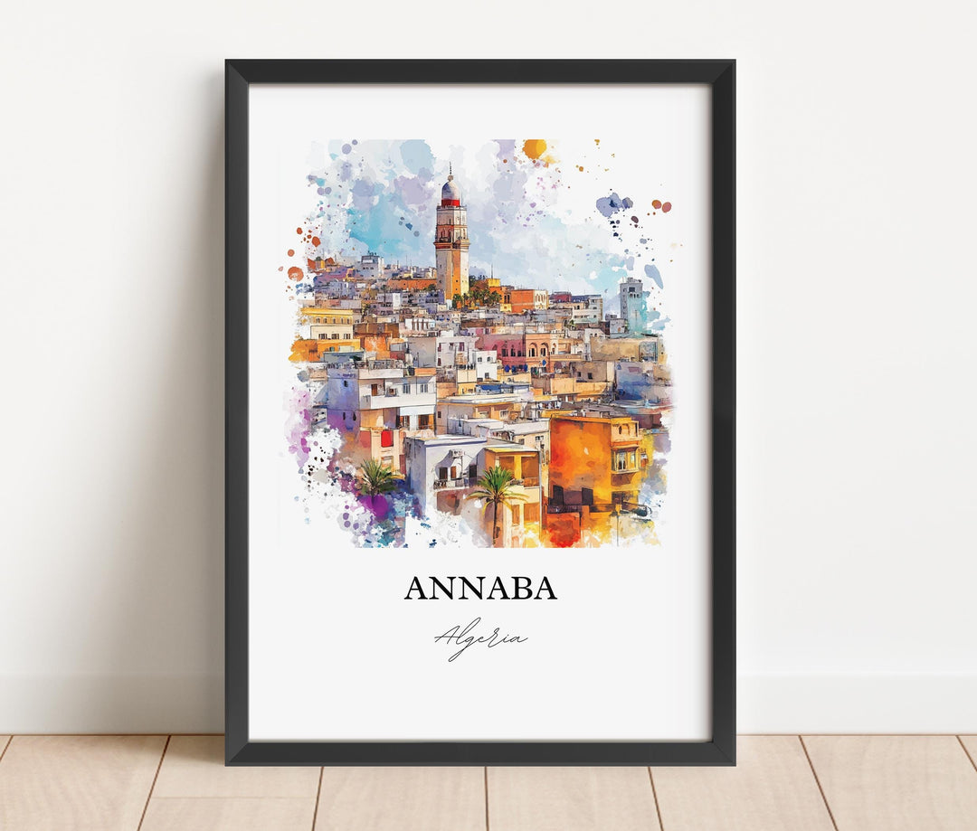 Annaba Wall Art - Algeria Print