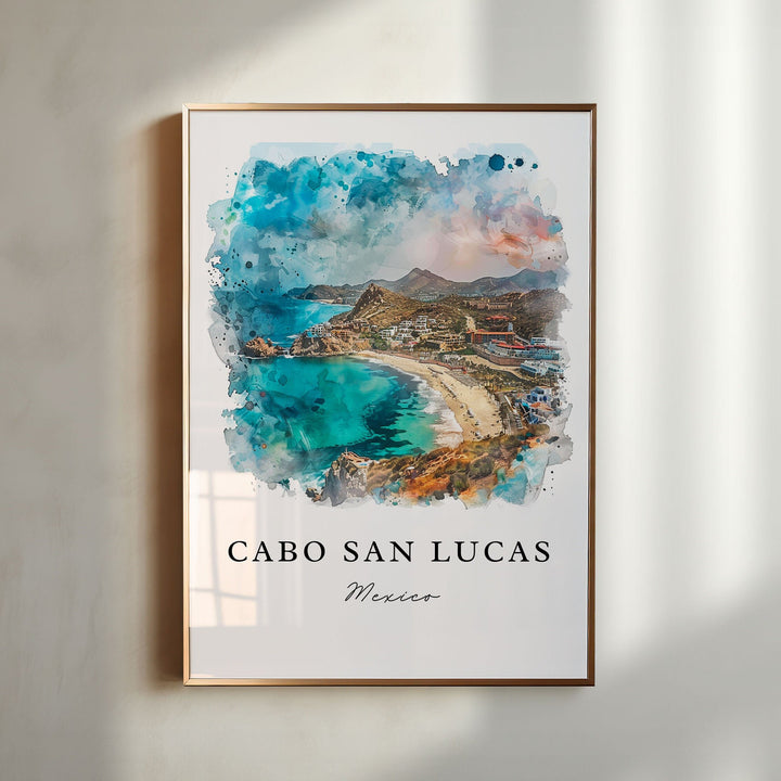 Cabo San Lucas Wall Art - Mexico Print