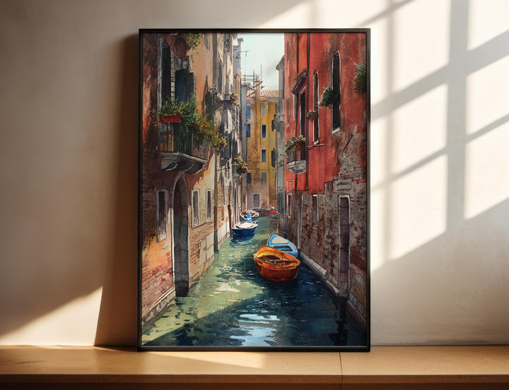 Venice, Italy – Watercolor Art Print