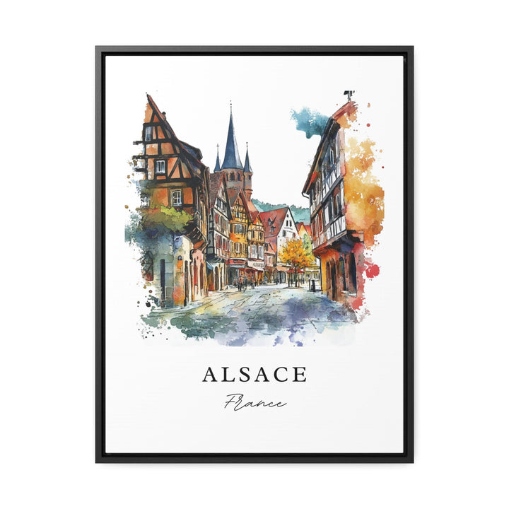 Alsace Wall Art - France Print