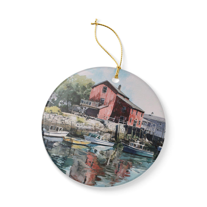 Kennebunkport, Maine Ornament: Unique Kennebunkport Souvenir, Maine Xmas Decor, and Authentic Kennebunkport Gift