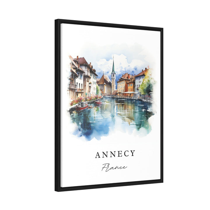 Annecy Wall Art - France Print