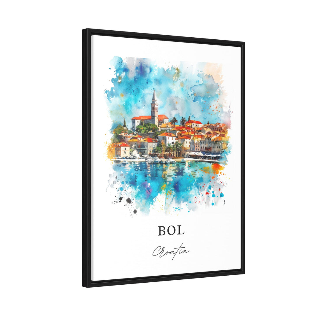 Bol Wall Art - Croatia Print