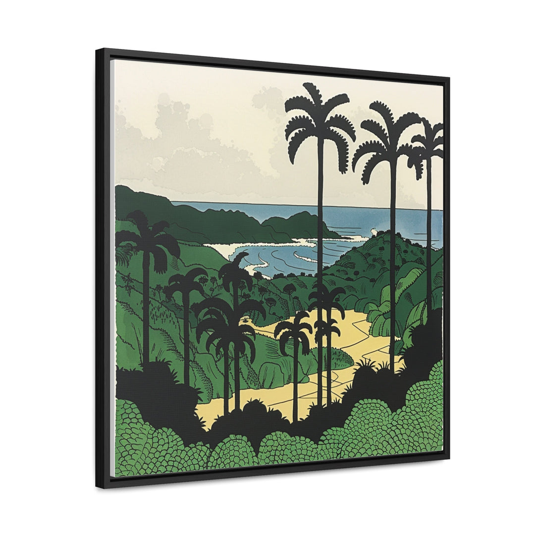 Modern Costa Rica Art, Costa Rica Print, Unique Costa Rica Art, Costa Rica Gift, Travel Poster, Housewarming Gift