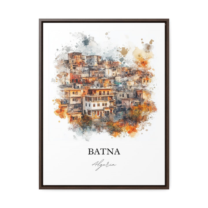 Batna Wall Art - Algeria Print