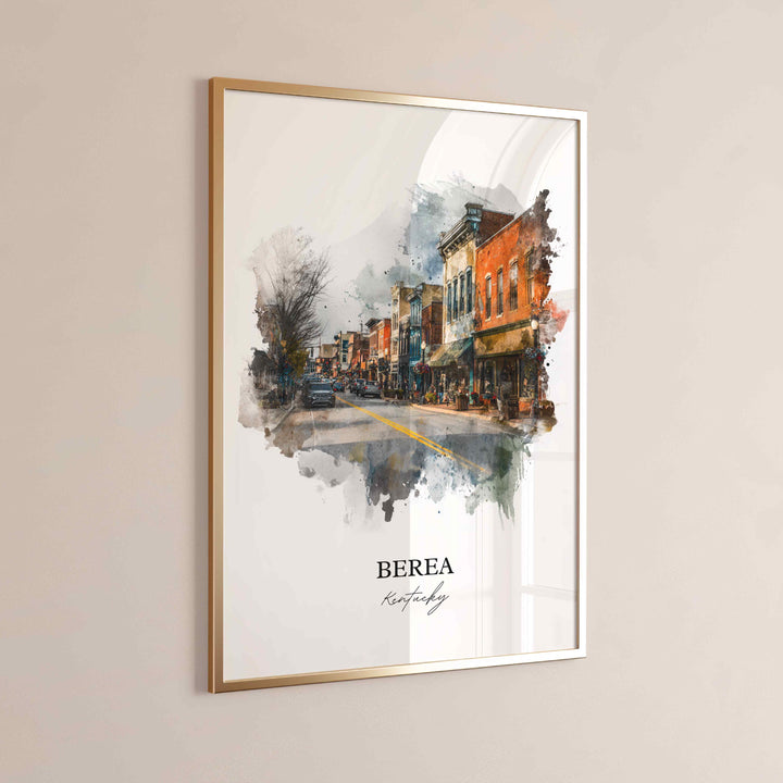 Berea, Kentucky – Watercolor Art Print