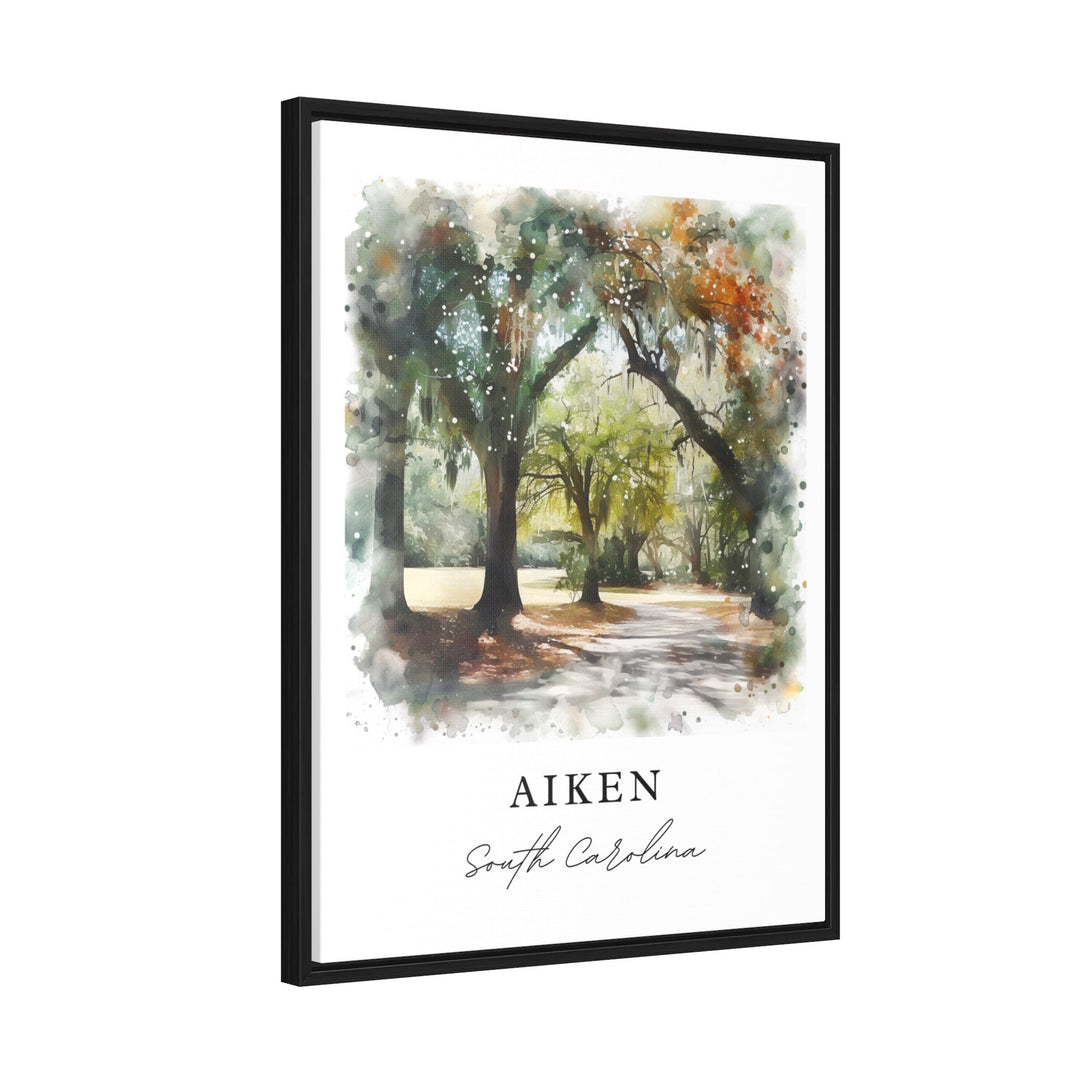 Aiken Wall Art - South Carolina Print