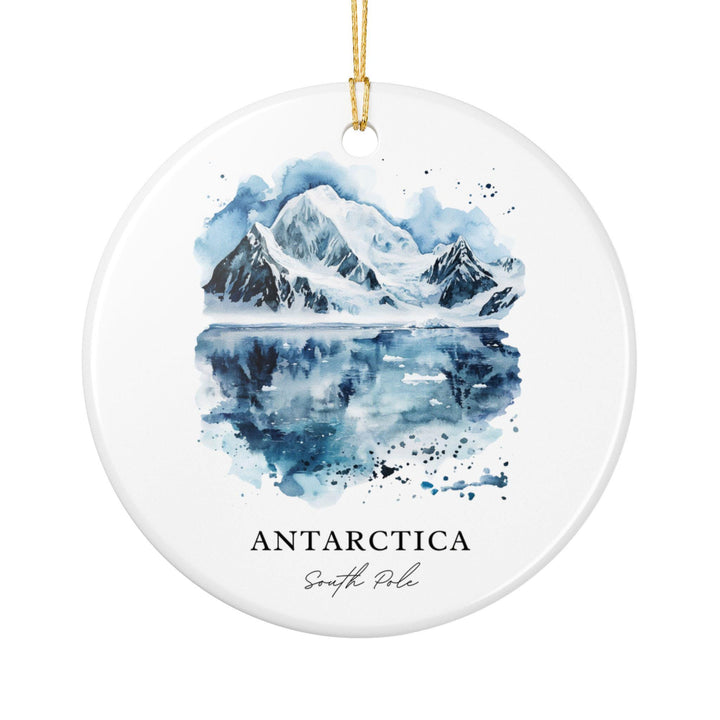 Antarctica Ornament: Unique Antarctica Souvenir, Antarctica Xmas Decor, and Authentic Antarctica Gift