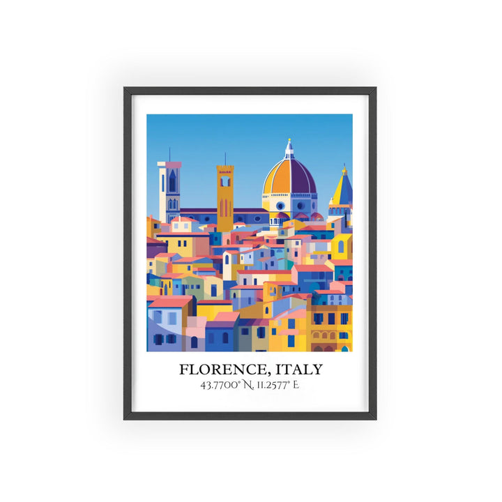 Florence, Italy – Watercolor Art Print