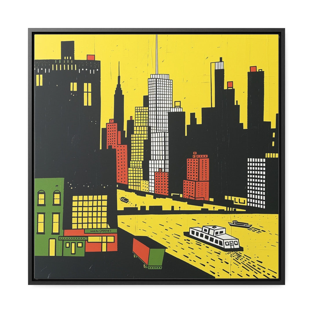 New York City Wall Art, NYC Print, NYC Watercolor, Unique NYC Art Gift, Travel Poster, Housewarming Gift