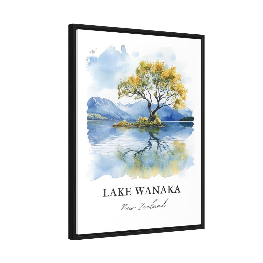 Lake Wanaka Wall Art - New Zealand Print