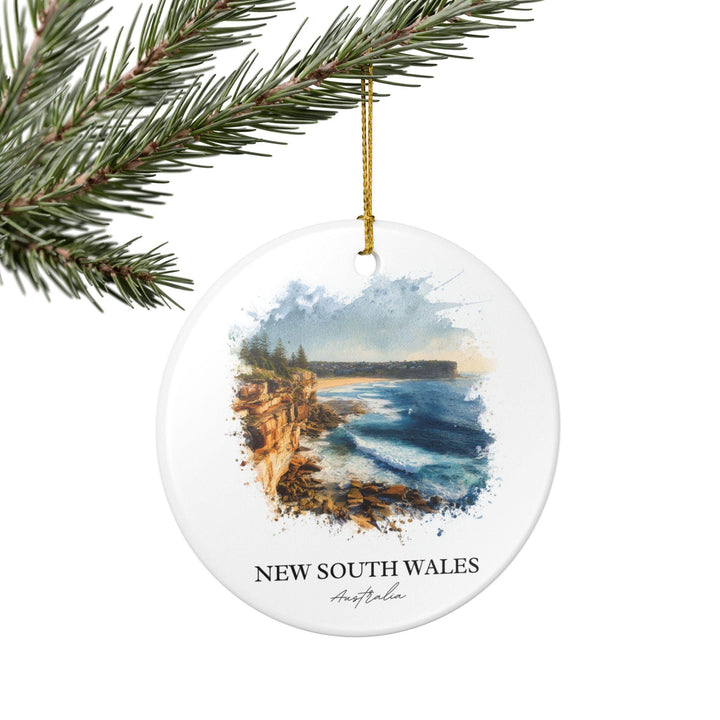 New South Wales Ornament: Unique Australia Souvenir, NSW Xmas Decor, and Authentic New South Wales Gift