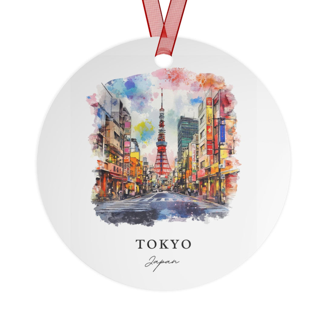 Tokyo Japan Ornament: Unique Tokyo Souvenir, Xmas Decor, and Authentic Tokyo Japan Gift