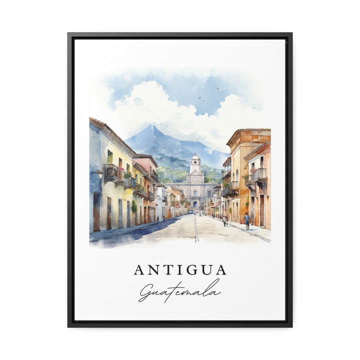 Antigua Wall Art - Guatemala Print