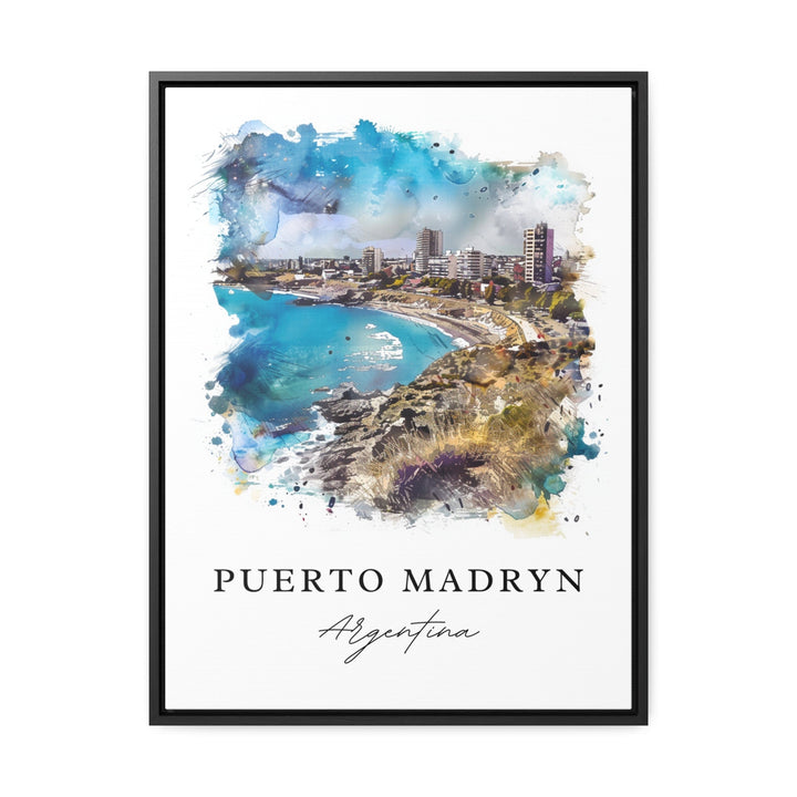 Puerto Madryn Wall Art, Argentina Print, Puerto Madryn Wall Art, Madryn Gift, Travel Print, Travel Poster, Travel Gift, Housewarming Gift