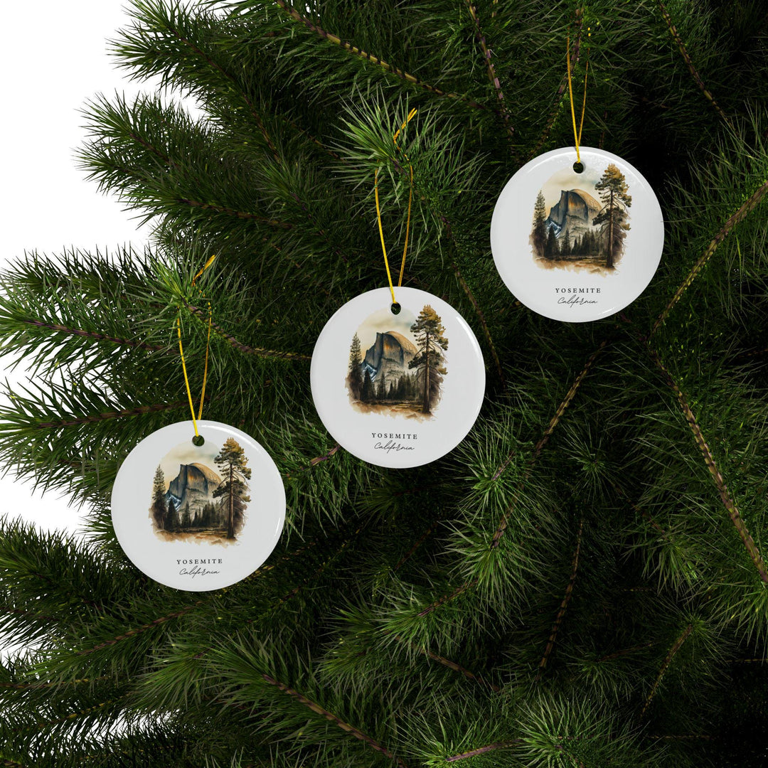 Yosemite Ornament: Unique Yosemite Souvenir, Yosemite National Park Decor, and Authentic Yosemite Gift