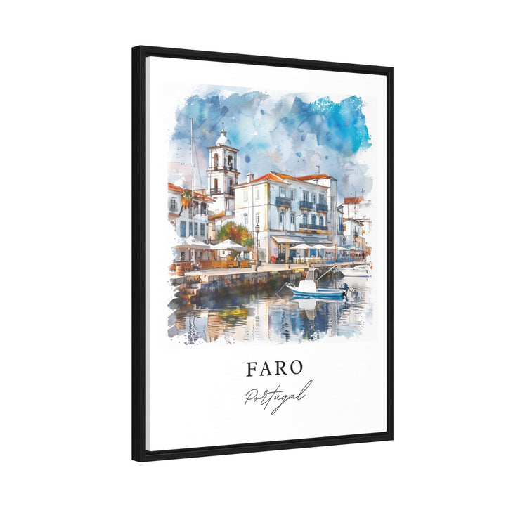 Faro Portugal Wall Art, Portugal Print, Faro Wall Art, Faro Portugal Gift, Faro Travel Print, Travel Poster, Travel Gift, Housewarming Gift