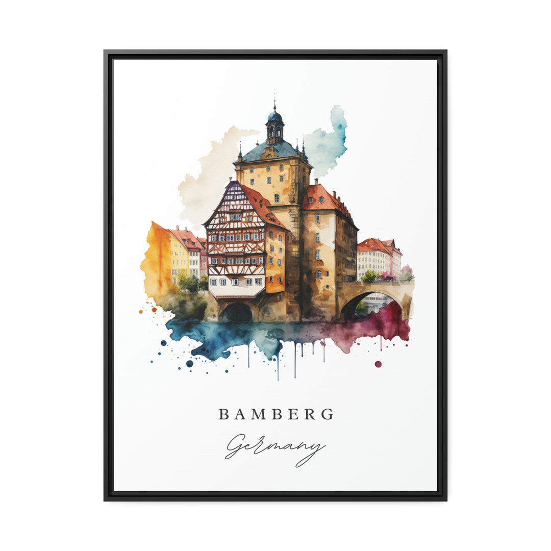 Bamberg Wall Art - Germany Print