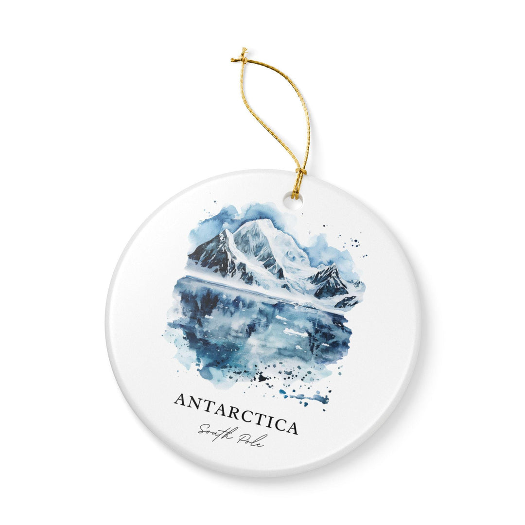 Antarctica Ornament: Unique Antarctica Souvenir, Antarctica Xmas Decor, and Authentic Antarctica Gift