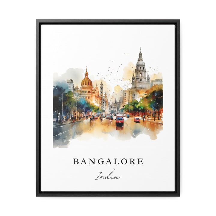 Bangalore Wall Art - Karnatak India Print