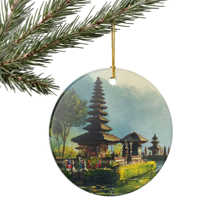 Bali Ornament: Unique Bali Souvenir, Bali Indonesia Xmas Decor, and Authentic Bali Indonesia Gift