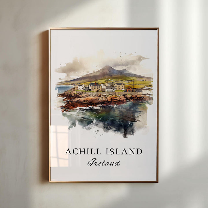 Achill Island Wall Art - Ireland Print