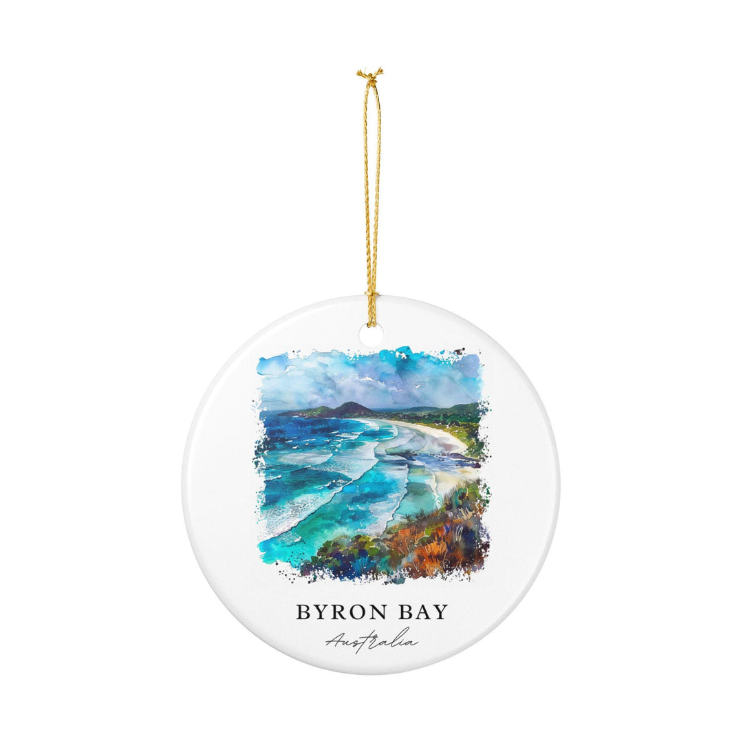 Byron Bay Ornament: Unique Australia Souvenir, Byron Bay Xmas Decor, and Authentic New South Wales Gift