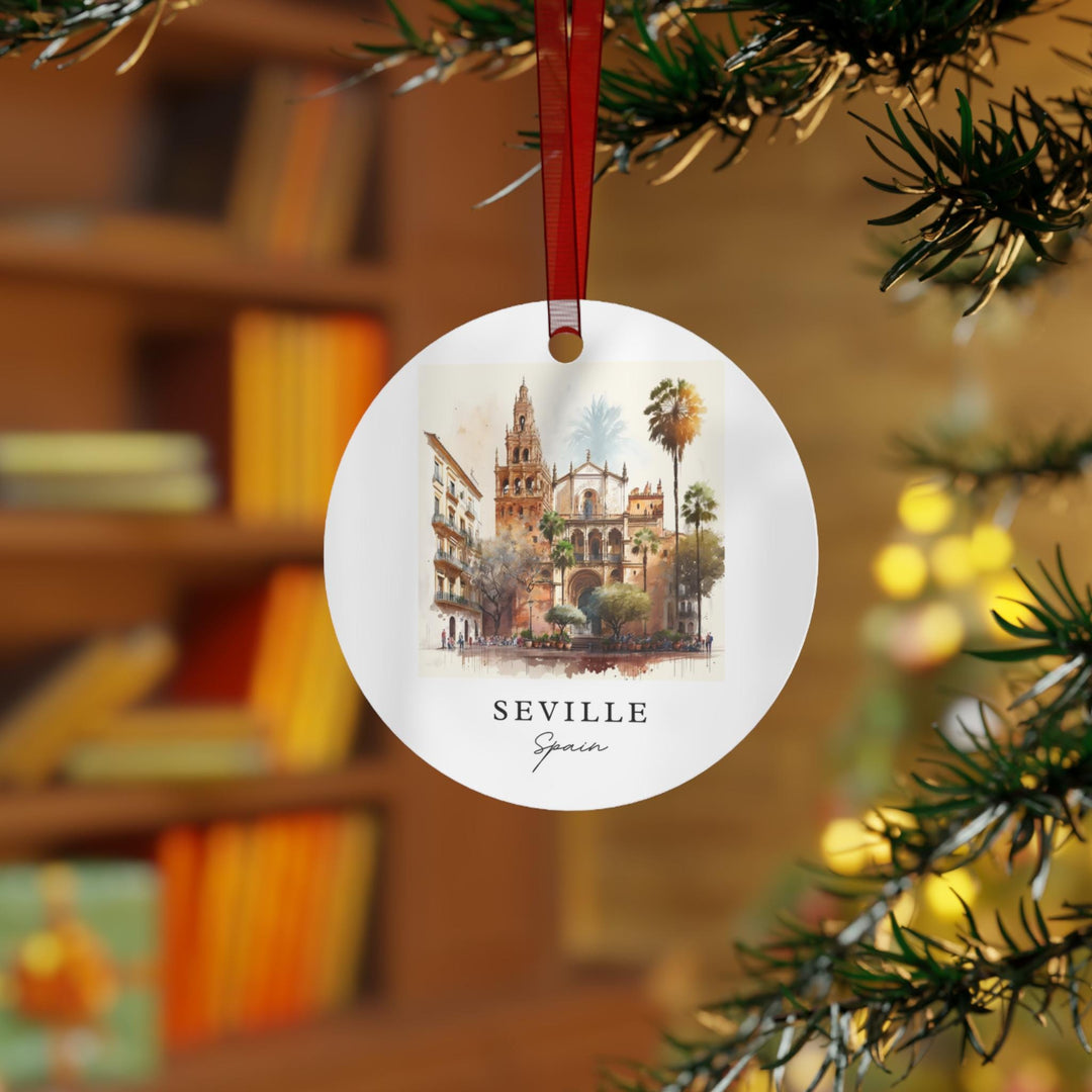 Seville Spain Ornament: Unique Seville Souvenir, Seville Xmas Decor, and Authentic Sevilla Espana Gift