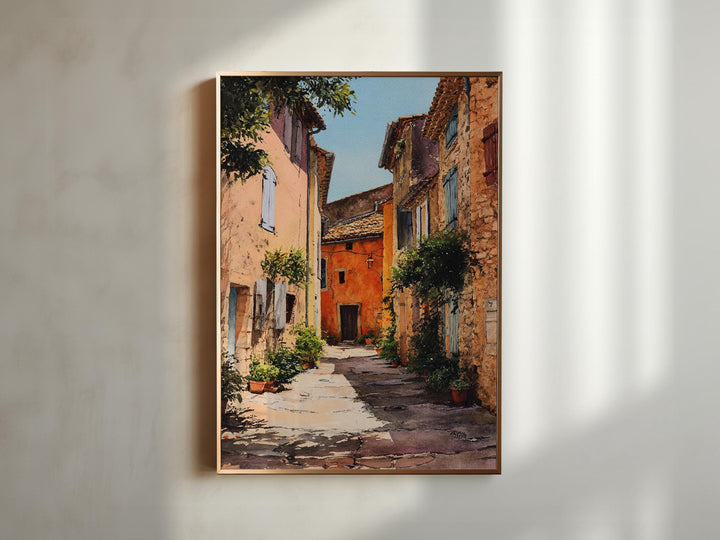 Provence France Art Provence Travel Print France Artwork Provence Decor Provence France Wall Art