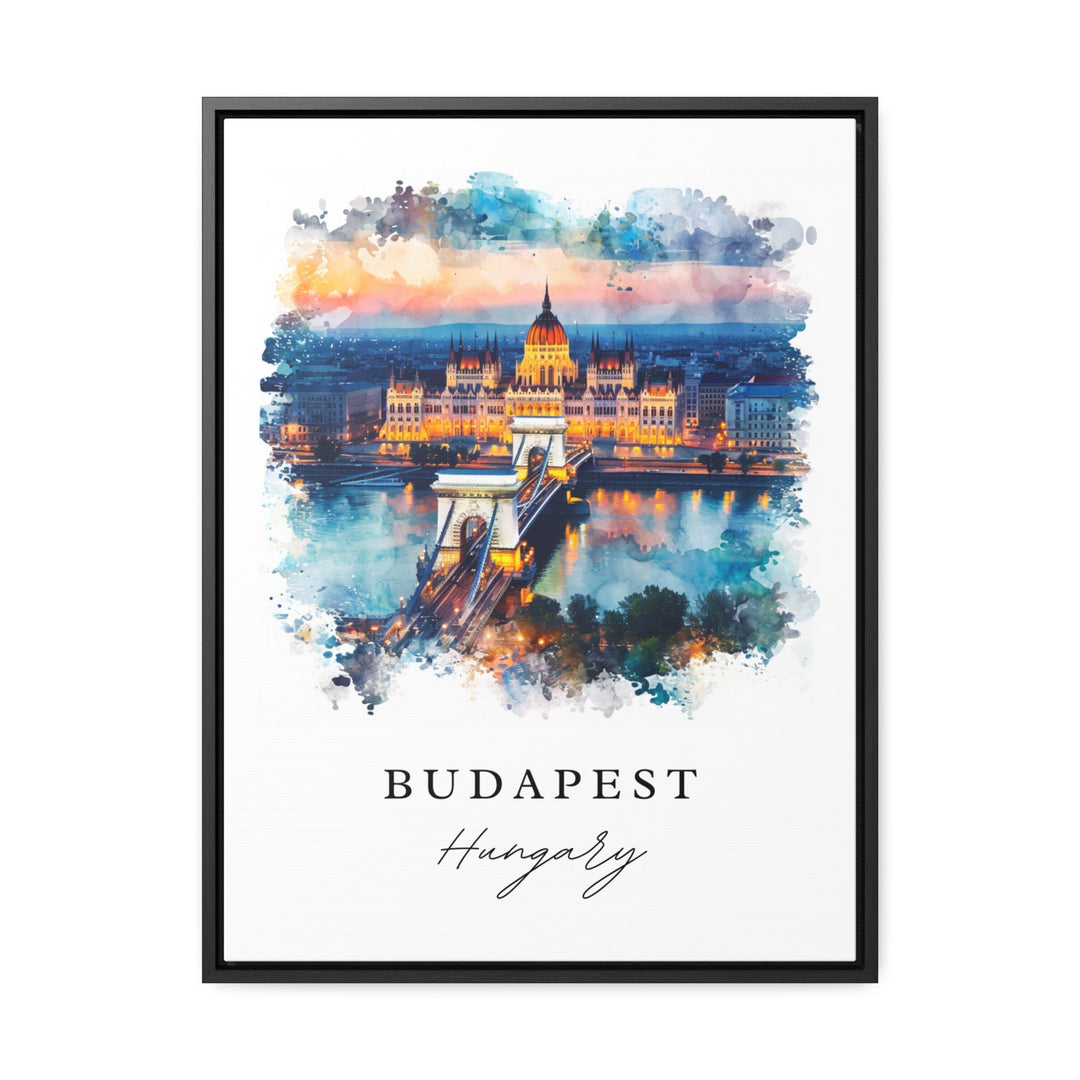 Budapest wall art - Hungary, Budapest print, Budapest Skyline gift, Hungary Birthday present, Custom Text, Perfect Gift