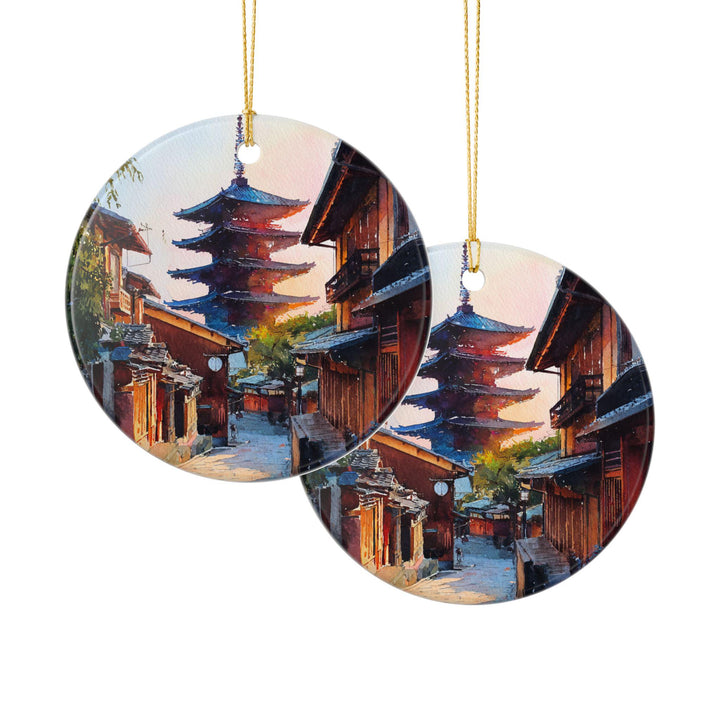 Kyoto Ornament: Unique Kyoto Souvenir, Kyoto Xmas Decor, and Authentic Kyoto Japan Gift