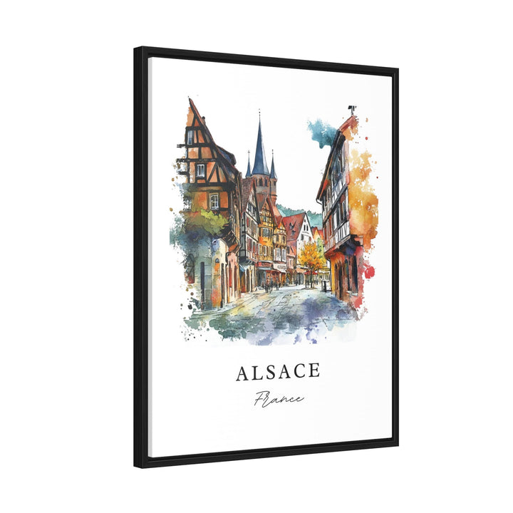 Alsace Wall Art - France Print