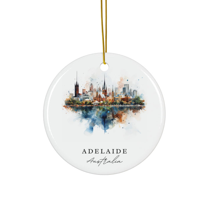 Adelaide, Australia Christmas Ornament