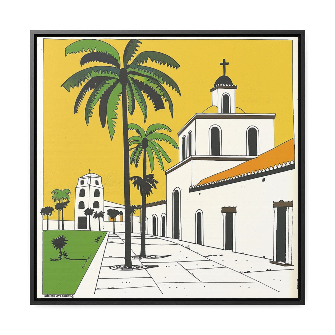 Modern Ponce Art, Ponce PR Print, Unique Puerto Rico Art, Ponce Puerto Rico Gift, Travel Poster, Housewarming Gift