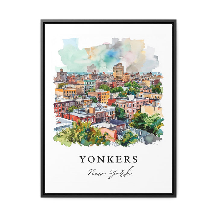 Yonkers wall art - New York, Yonkers print, Yonkers New York Wedding gift, Yonkers NYC Birthday present, Custom Text, Perfect Gift