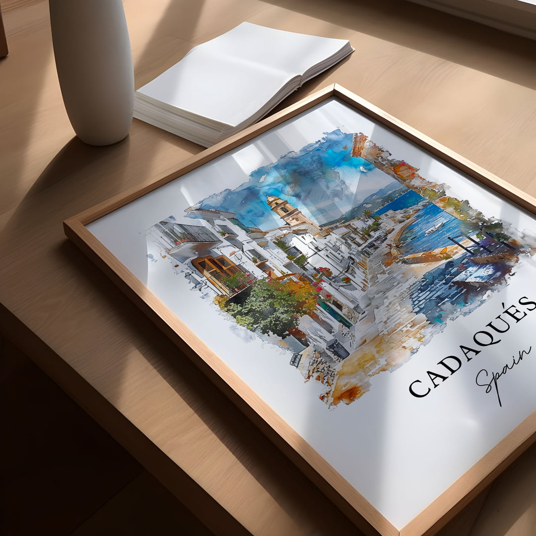 Cadaques Wall Art - Spain Print