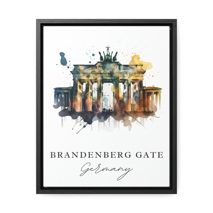 Brandenburg Gate Wall Art - Germany Print