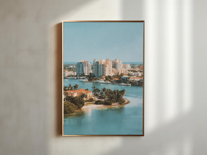 Sarasota, USA – Watercolor Art Print