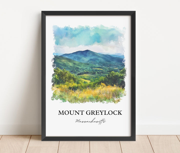 Mount Greylock Wall Art - Massachusetts Print