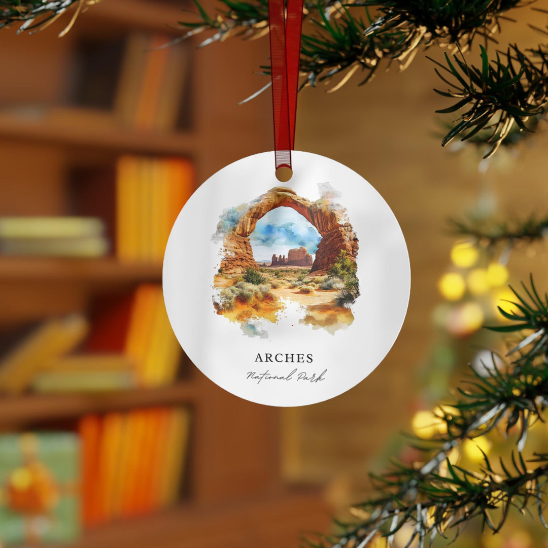 Arches National Park Ornament: Unique Arches Souvenir, Arches Xmas Decor, and Authentic Arches Utah Gift