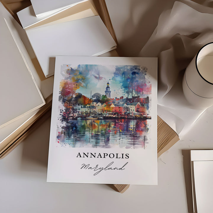 Annapolis Wall Art - Maryland Print