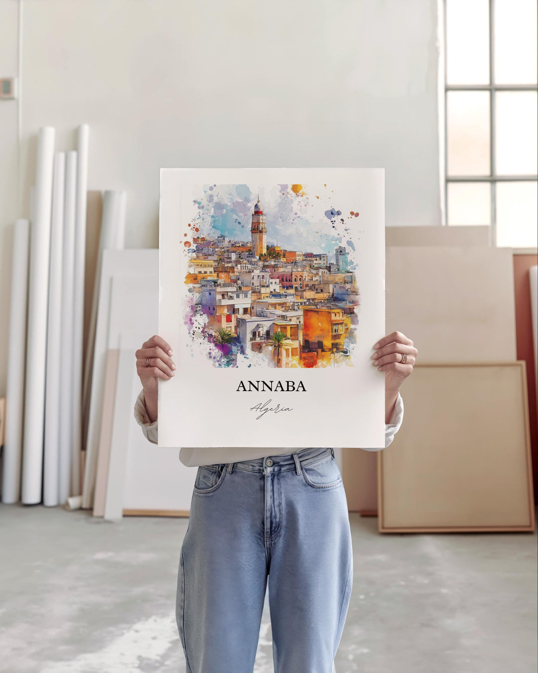 Annaba Wall Art - Algeria Print