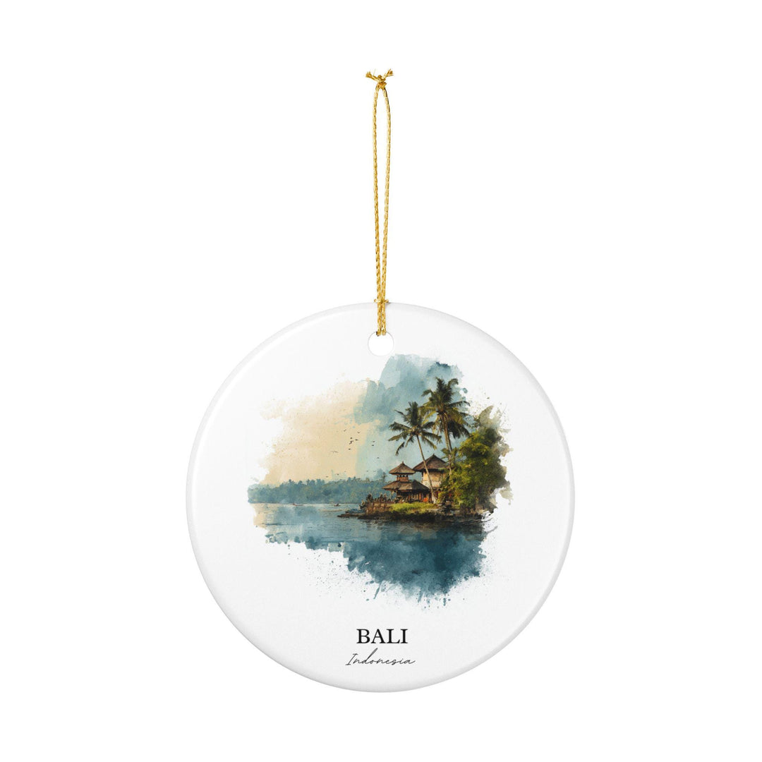 Bail Indonesia Ornament: Unique Bail Souvenir, Bail Indonesia Xmas Decor, and Authentic Indonesia Gift