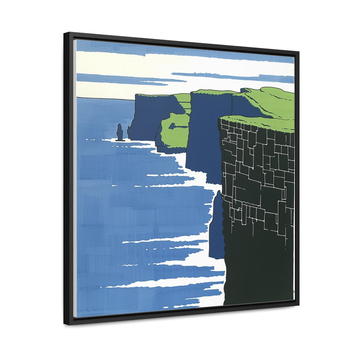 Modern Ireland Art, Cliffs of Moher Print, Unique Ireland Art, Moher Ireland Gift, Travel Poster, Housewarming Gift
