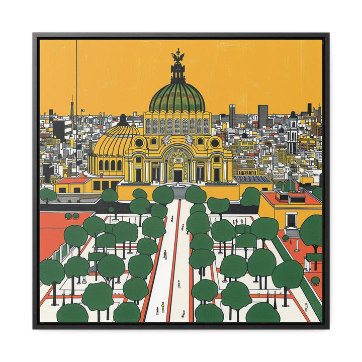 Unique Mexico City Art, Mexico City Print, Modern Mexico City Art, CDMX Gift, Travel Poster, Housewarming Gift