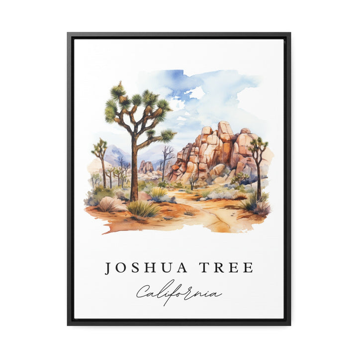 Joshua Tree CA wall art - California, Joshua Tree poster print, Joshua Tree Park gift, Birthday present, Custom Text, Perfect Gift