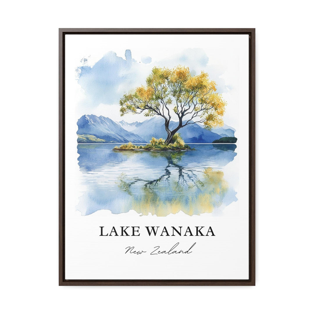 Lake Wanaka Wall Art - New Zealand Print